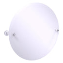 Carolina Miroir inclinable rond sans cadre avec bord biseaut