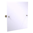 Carolina Miroir inclinable rectangulaire sans cadre avec bord biseaut