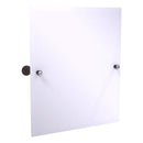 Carolina Miroir inclinable rectangulaire sans cadre avec bord biseaut