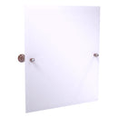 Carolina Miroir inclinable rectangulaire sans cadre avec bord biseaut