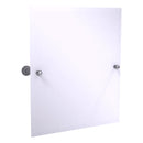 Carolina Miroir inclinable rectangulaire sans cadre avec bord biseaut