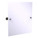 Carolina Miroir inclinable rectangulaire sans cadre avec bord biseaut