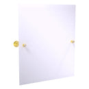 Carolina Miroir inclinable rectangulaire sans cadre avec bord biseaut