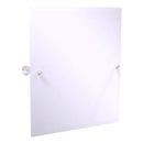 Carolina Miroir inclinable rectangulaire sans cadre avec bord biseaut