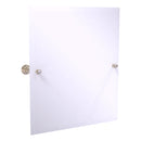 Carolina Miroir inclinable rectangulaire sans cadre avec bord biseaut