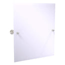 Carolina Miroir inclinable rectangulaire sans cadre avec bord biseaut