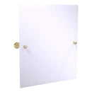 Carolina Miroir inclinable rectangulaire sans cadre avec bord biseaut