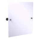 Carolina Miroir inclinable rectangulaire sans cadre avec bord biseaut