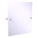 Carolina Miroir inclinable rectangulaire sans cadre avec bord biseaut