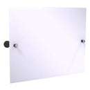 Carolina Miroir inclinable rectangulaire horizontal avec bord biseaut