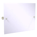 Carolina Miroir inclinable rectangulaire horizontal avec bord biseaut