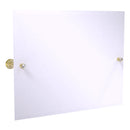 Carolina Miroir inclinable rectangulaire horizontal avec bord biseaut