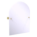 Carolina Miroir arqu inclinable sans cadre avec bord biseaut