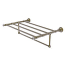 Carolina Crystal Collection Towel Shelf with Integrated Towel Bar