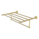 Carolina Crystal Collection Towel Shelf with Integrated Towel Bar