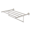 Carolina Crystal Collection Towel Shelf with Integrated Towel Bar