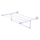 Carolina Crystal Collection Towel Shelf with Integrated Towel Bar