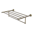 Carolina Crystal Collection Towel Shelf with Integrated Towel Bar