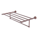 Carolina Crystal Collection Towel Shelf with Integrated Towel Bar