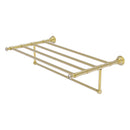 Carolina Crystal Collection Towel Shelf with Integrated Towel Bar