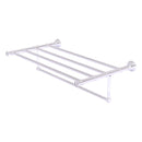 Carolina Crystal Collection Towel Shelf with Integrated Towel Bar