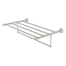 Carolina Crystal Collection Towel Shelf with Integrated Towel Bar