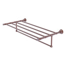 Carolina Crystal Collection Towel Shelf with Integrated Towel Bar