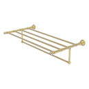 Carolina Crystal Collection Towel Shelf with Integrated Towel Bar