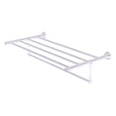 Carolina Crystal Collection Towel Shelf with Integrated Towel Bar