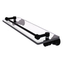 Carolina Collection Glass Shelf with Gallery Rail