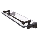 Carolina Collection Glass Shelf with Gallery Rail