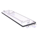 Carolina Collection Glass Shelf with Gallery Rail