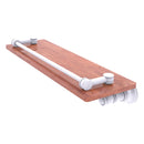 Carolina Collection Wood Shelf with Gallery Rail