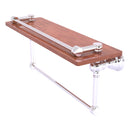 Carolina Collection Gallery Wood Shelf with Towel Bar