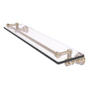 Carolina Collection Glass Shelf with Gallery Rail