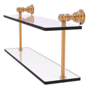 Carolina Collection Two Tiered Glass Shelf