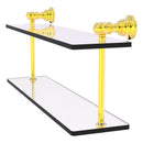 Carolina Collection Two Tiered Glass Shelf