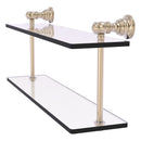 Carolina Collection Two Tiered Glass Shelf
