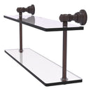 Carolina Collection Two Tiered Glass Shelf