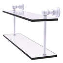 Carolina Collection Two Tiered Glass Shelf