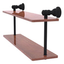 Carolina Collection Two Tiered Wood Shelf