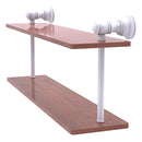 Carolina Collection Two Tiered Wood Shelf