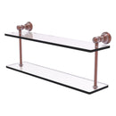 Carolina Collection Two Tiered Glass Shelf