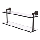 Carolina Collection Two Tiered Glass Shelf