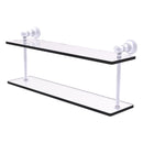 Carolina Collection Two Tiered Glass Shelf