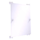 Carolina Miroir rectangulaire sans cadre mont sur rail