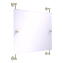 Miroir horizontal rectangulaire sans cadre mont茅 sur rail Carolina Landscape