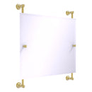 Miroir horizontal rectangulaire sans cadre mont茅 sur rail Carolina Landscape