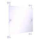 Miroir horizontal rectangulaire sans cadre mont茅 sur rail Carolina Landscape