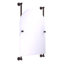 Carolina Miroir arqu mont sur rail sans cadre